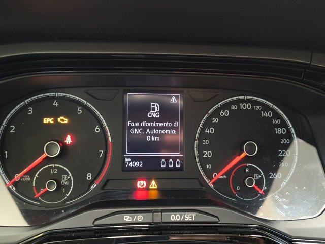 VOLKSWAGEN Polo 5p 1.0 tgi comfortline 90cv my19