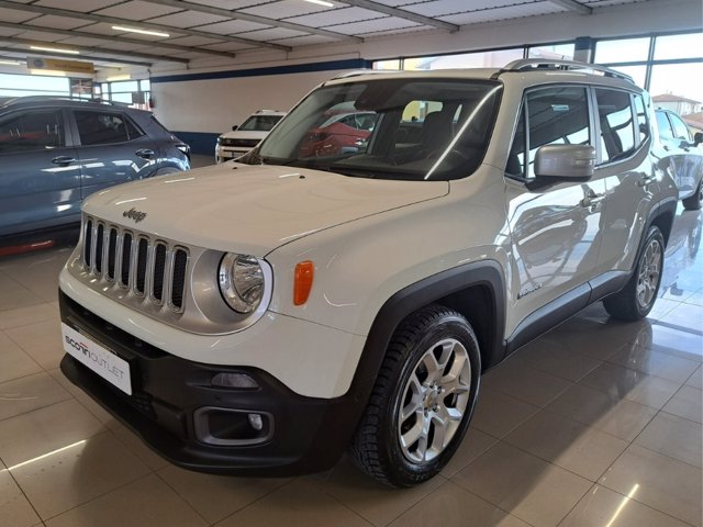 JEEP Renegade 1.6 mjt limited fwd 120cv e6