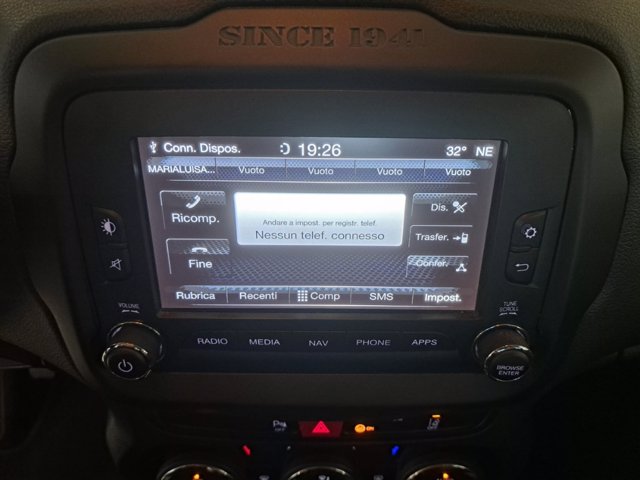 JEEP Renegade 1.6 mjt limited fwd 120cv e6