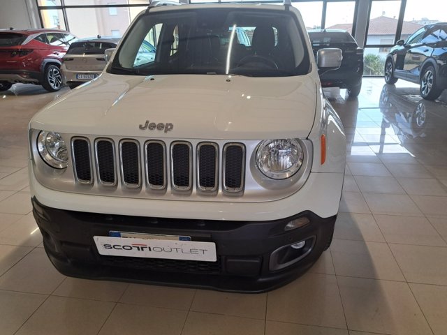 JEEP Renegade 1.6 mjt limited fwd 120cv e6