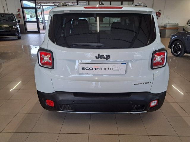 JEEP Renegade 1.6 mjt limited fwd 120cv e6