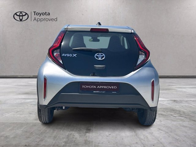 TOYOTA Aygo x 1.0 active 72cv s-cvt