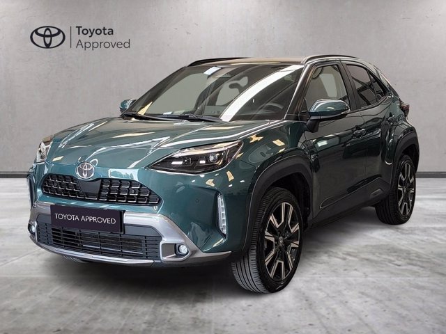 TOYOTA Yaris cross 1.5h lounge awd-i 130cv e-cvt