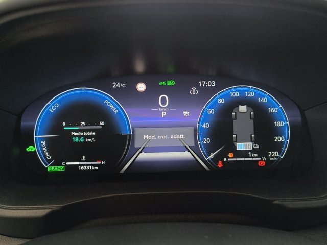 TOYOTA Yaris cross 1.5h lounge awd-i 130cv e-cvt