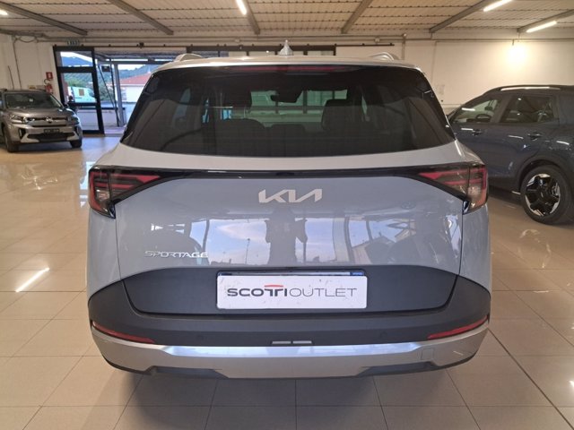 KIA Sportage 1.6 t-gdi gpl style mt