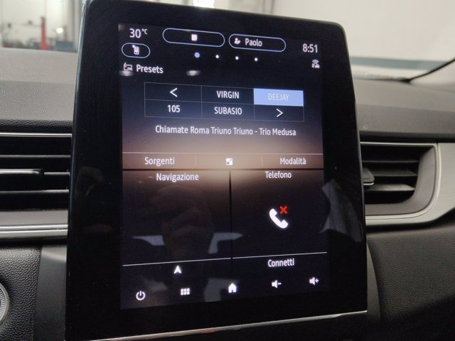 RENAULT Captur 1.6 e-tech phev intens 160cv auto