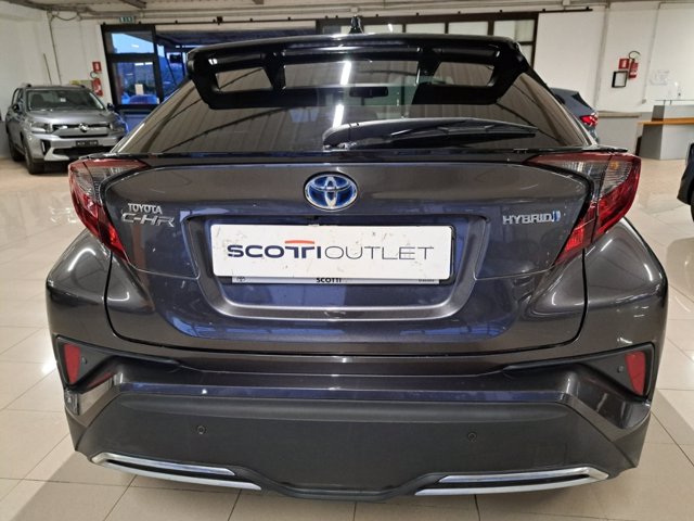 TOYOTA C-HR 2.0 Hybrid E-CVT Trend