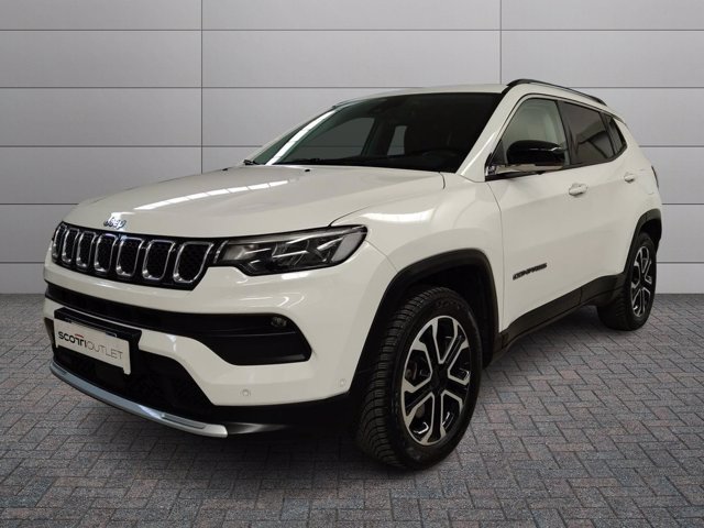 JEEP Compass 1.3 turbo t4 phev limited 4xe auto