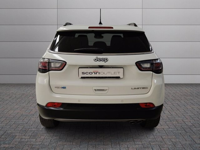 JEEP Compass 1.3 turbo t4 phev limited 4xe auto