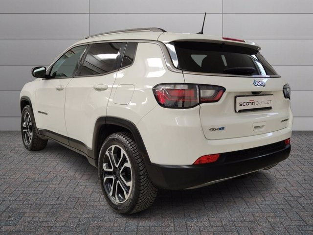 JEEP Compass 1.3 turbo t4 phev limited 4xe auto