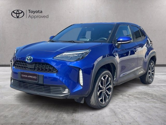 TOYOTA Yaris cross 1.5h trend fwd 116cv e-cvt