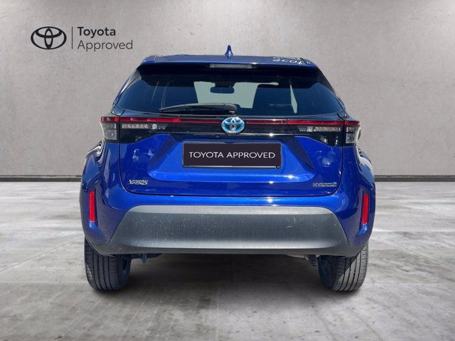 TOYOTA Yaris cross 1.5h trend fwd 116cv e-cvt