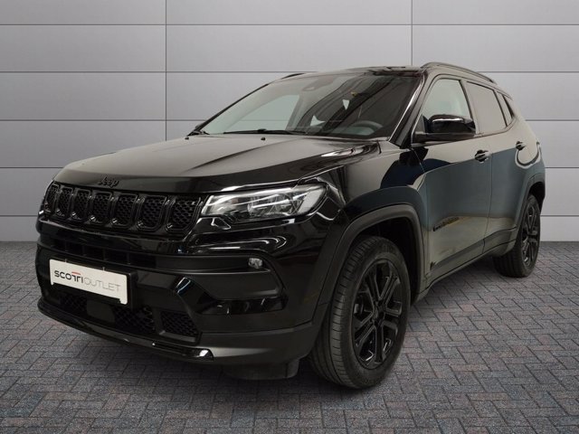JEEP Compass 1.5 turbo t4 mhev limited 2wd 130cv dct