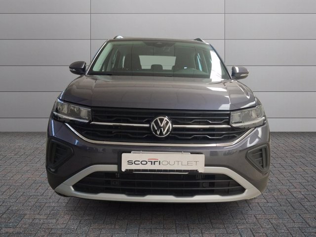 VOLKSWAGEN T-cross 1.0 tsi edition plus 95cv