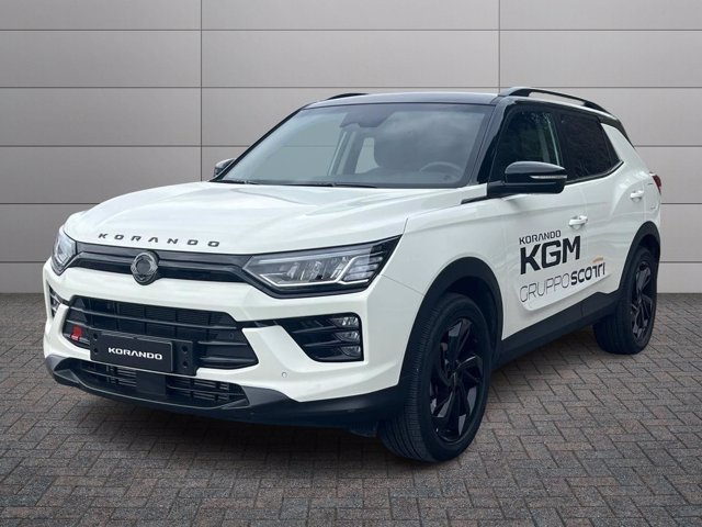KGM KORANDO BLACK EDITION K-LINE  1.5 Turbo GDI 163 CV -AT