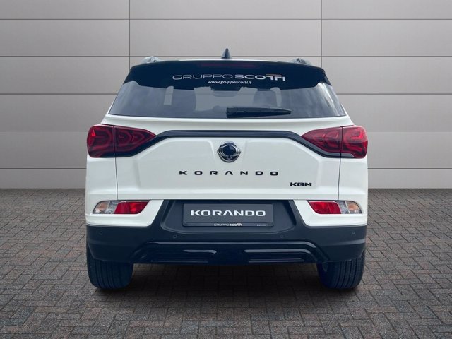 KGM KORANDO BLACK EDITION K-LINE  1.5 Turbo GDI 163 CV -AT