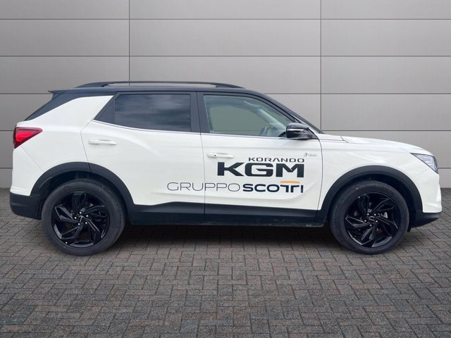 KGM KORANDO BLACK EDITION K-LINE  1.5 Turbo GDI 163 CV -AT