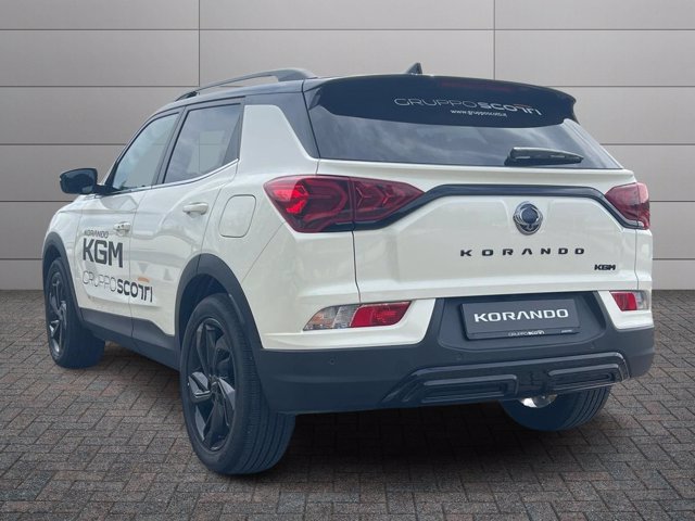 KGM KORANDO BLACK EDITION K-LINE  1.5 Turbo GDI 163 CV -AT