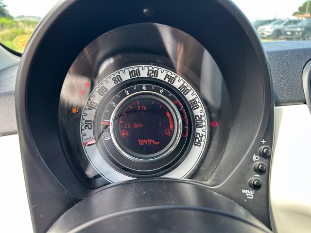 FIAT 500 1.2 lounge 69cv
