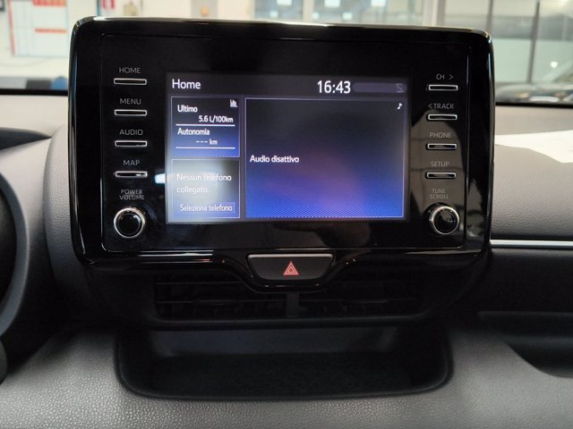 TOYOTA Yaris 1.0 5 porte Trend