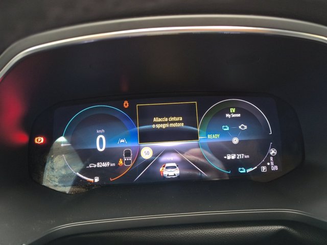 RENAULT Captur 1.6 e-tech phev intens 160cv auto
