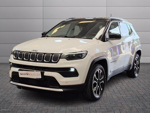 JEEP Compass 1.6 mjt limited 2wd 130cv
