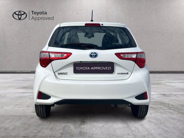 TOYOTA Yaris 1.5 Hybrid 5 porte Active