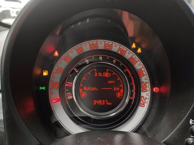 FIAT 500 1.0 hybrid connect 70cv
