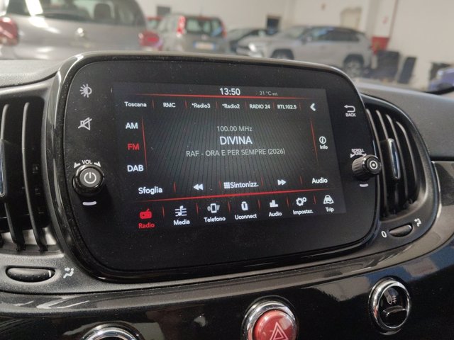 FIAT 500 1.0 hybrid connect 70cv