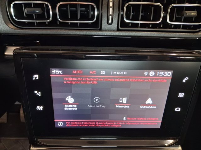 CITROEN C3 1.2 puretech shine s&s 83cv neopatentati my18