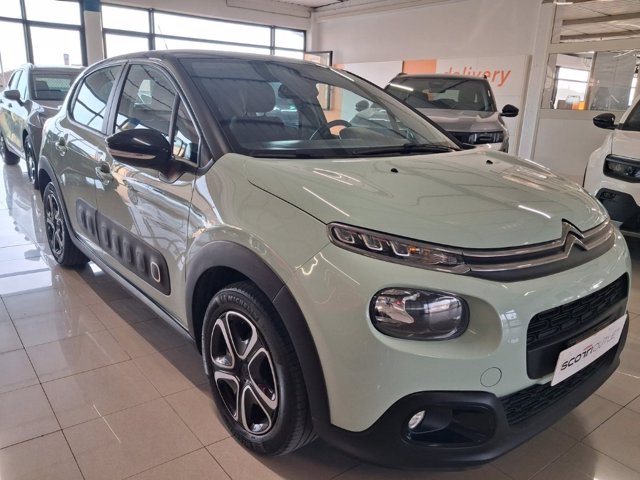 CITROEN C3 1.2 puretech shine s&s 83cv neopatentati my18