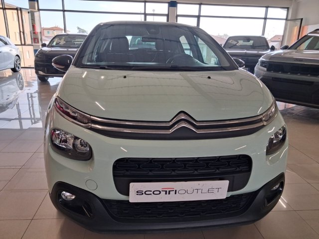 CITROEN C3 1.2 puretech shine s&s 83cv neopatentati my18