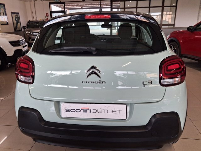 CITROEN C3 1.2 puretech shine s&s 83cv neopatentati my18