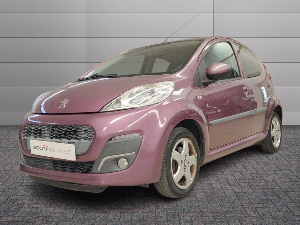 PEUGEOT 107 5p 1.0 12v Urban Move