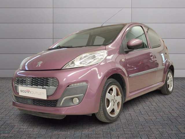 PEUGEOT 107 5p 1.0 12v Urban Move
