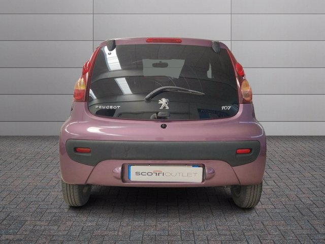 PEUGEOT 107 5p 1.0 12v Urban Move