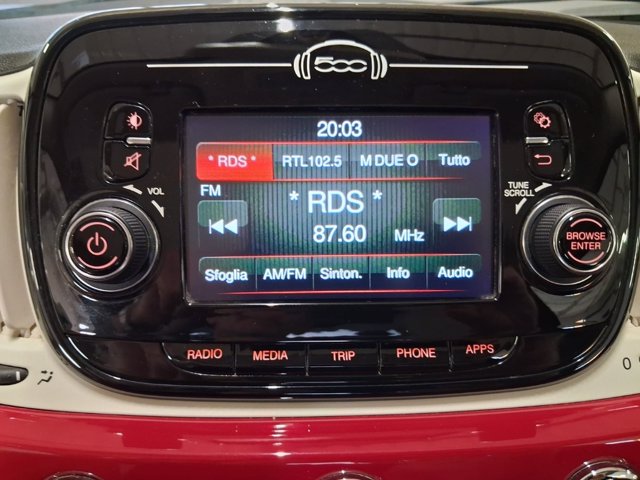 FIAT 500 1.2 Lounge