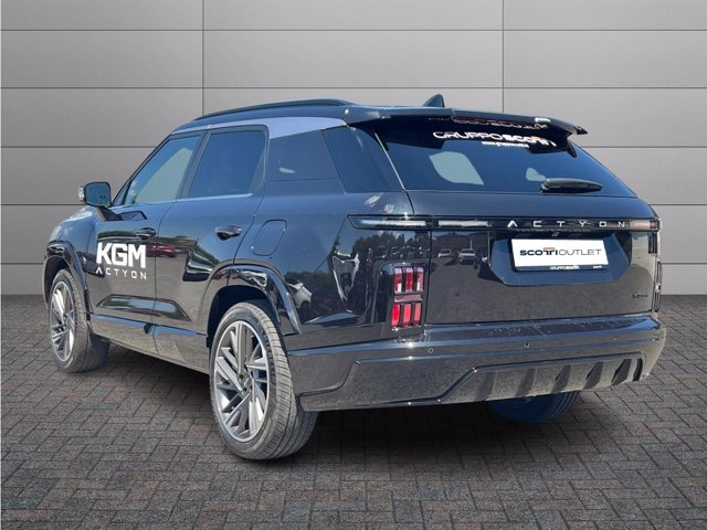 KGM ACTYON K-LINE 1.5 Turbo GDI 163 CV