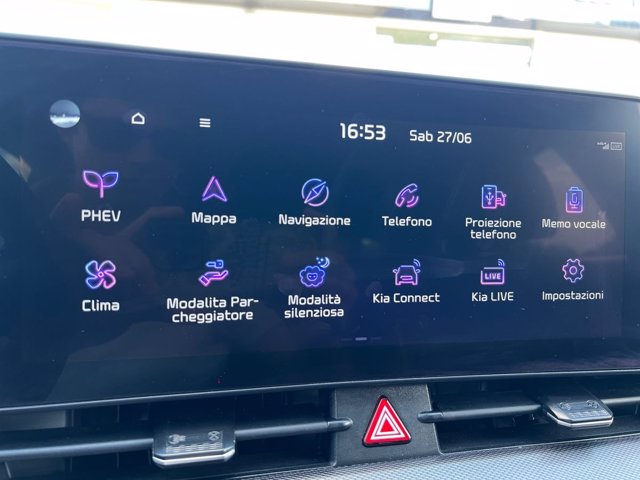 KIA SPORTAGE MY25 1.6 PHEV AWD GTL SR SPT