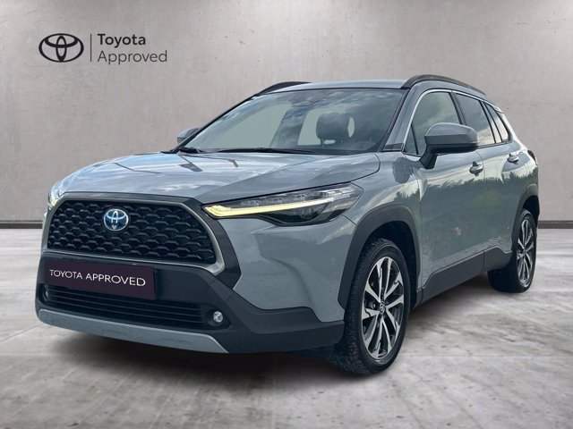 TOYOTA Corolla Cross 2.0 Hybrid 197 CV E-CVT Trend