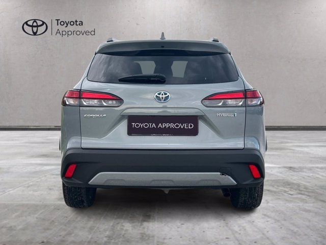 TOYOTA Corolla Cross 2.0 Hybrid 197 CV E-CVT Trend