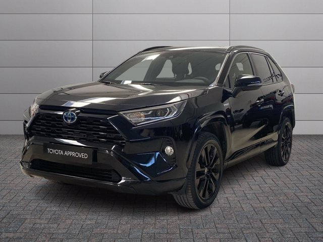 TOYOTA Rav4 2.5 vvt-ie h black edition awd-i 222cv e-cvt