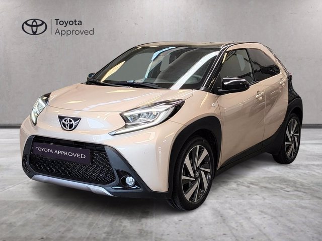 TOYOTA Aygo X 1.0 VVT-i 72 CV 5 porte Lounge S-CVT