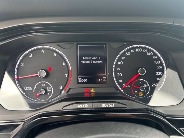 VOLKSWAGEN Polo 5p 1.0 tgi comfortline 90cv my19