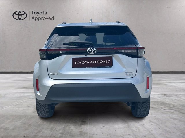 TOYOTA Yaris cross 1.5h lounge awd-i 130cv e-cvt