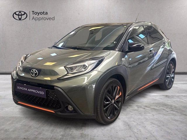 TOYOTA Aygo X 1.0 VVT-i 72 CV 5 porte Lounge Air S-CVT