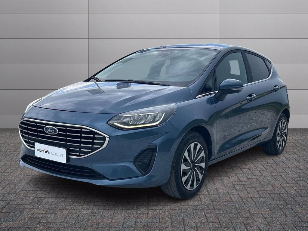 FORD Fiesta 5p 1.1 titanium 75cv