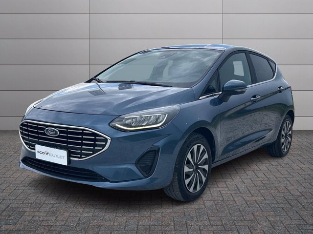 FORD Fiesta 5p 1.1 titanium 75cv