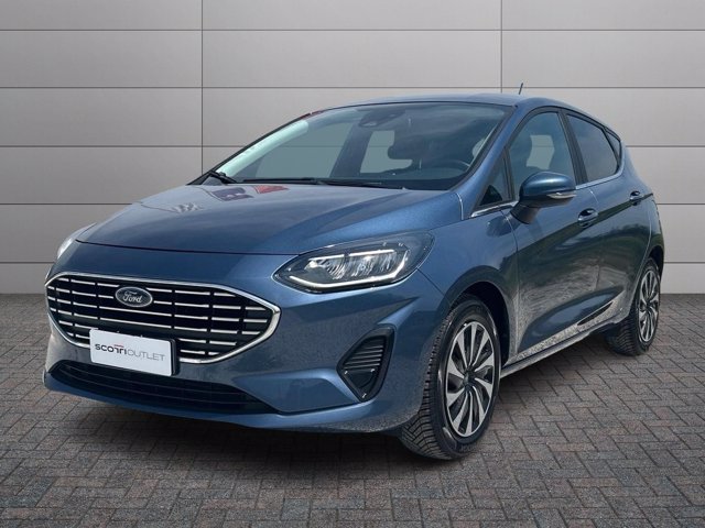 FORD Fiesta 5p 1.0 ecoboost h titanium 125cv