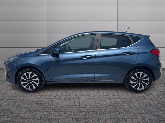 FORD Fiesta 5p 1.0 ecoboost h titanium 125cv
